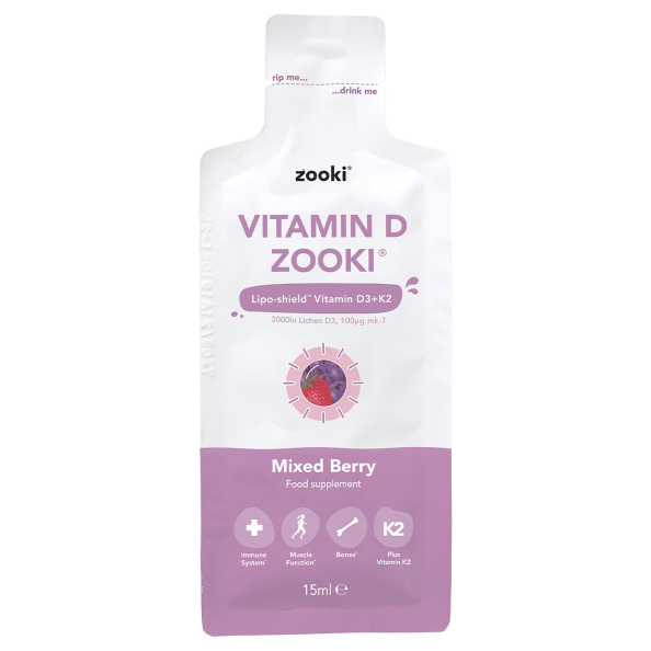 Lipozomální vitamín D3 + vitamín K2 | Bio-Kult probiotika
